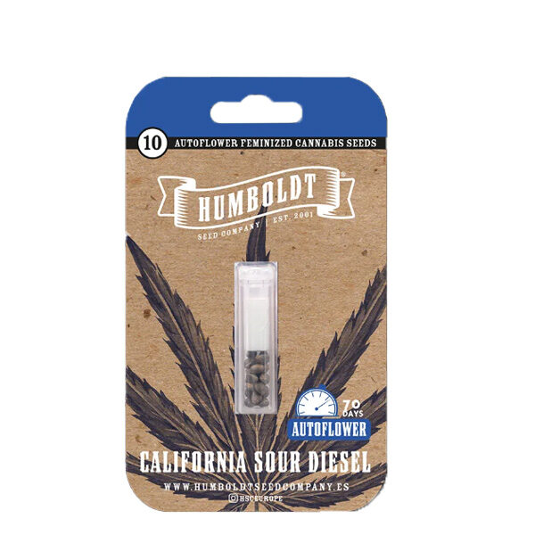 California Sour Diesel Auto de Humboldt Seeds Company