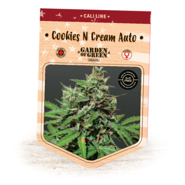 Cookies N Cream Auto de Garden Of Green Seeds