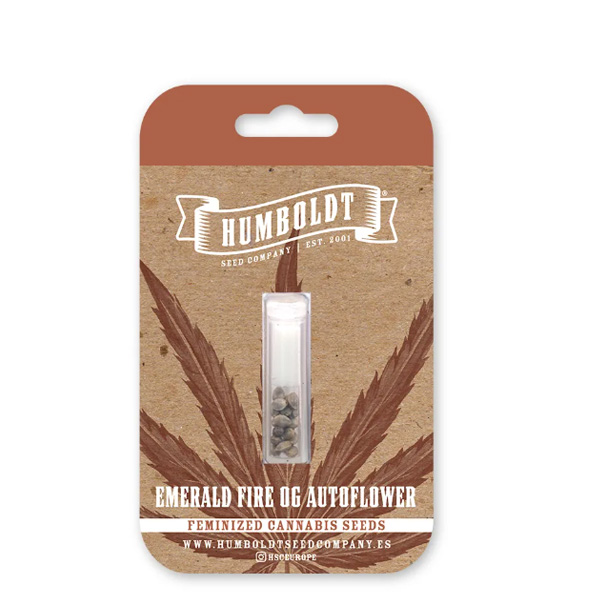 Emerald Fire OG Auto de Humboldt Seeds Company