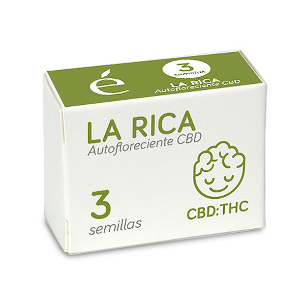 La Rica CBD Auto de Elite Seeds