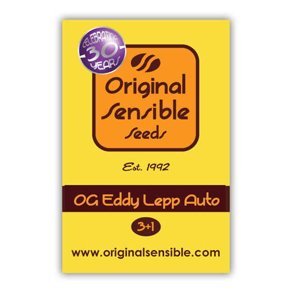 OG Eddy Lepp Auto de Original Sensible Seeds