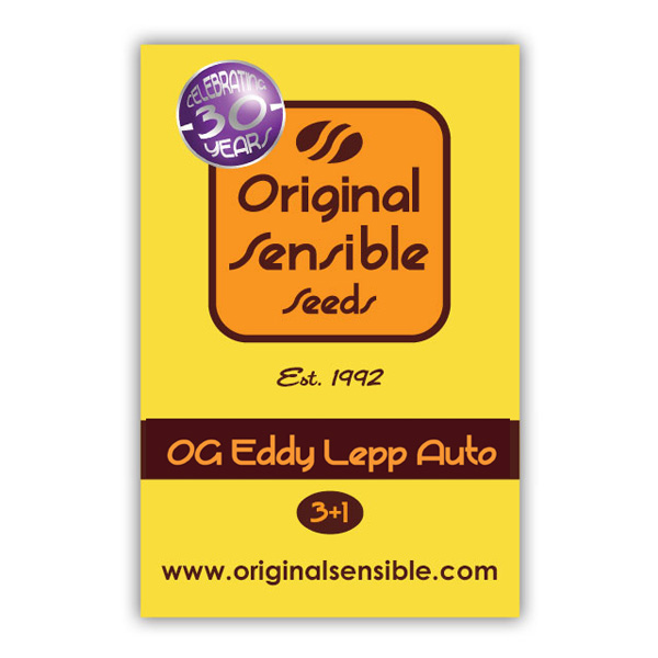 OG Eddy Lepp Auto de Original Sensible Seeds