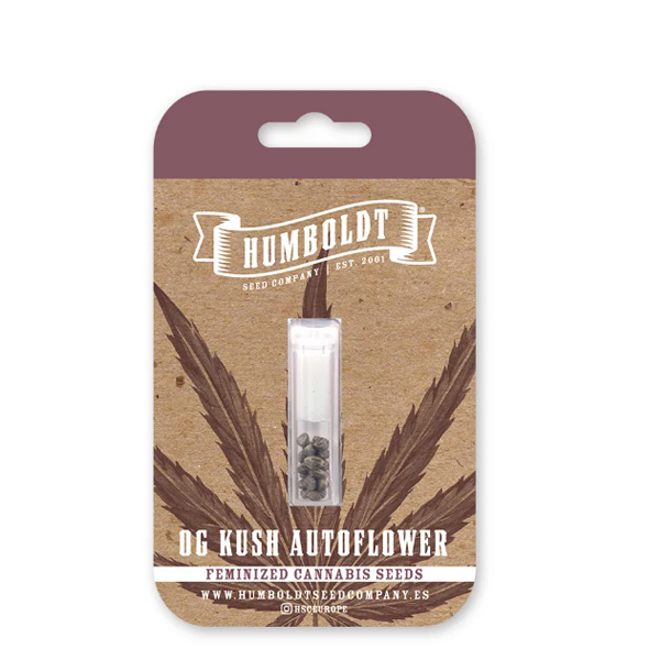 OG Kush Auto de Humboldt Seeds Company
