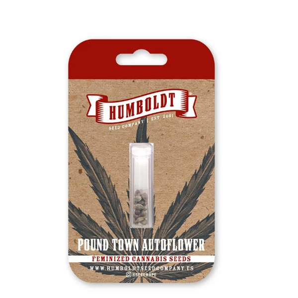 Pound Town Auto de Humboldt Seeds Company