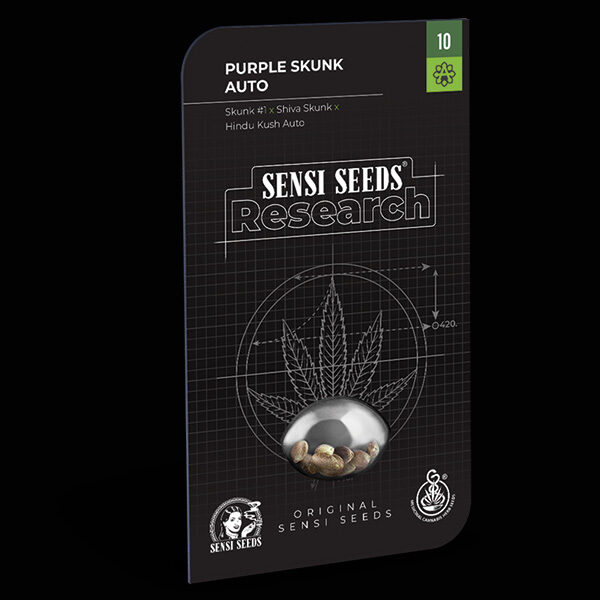 Purple Skunk Auto de Sensi Seeds