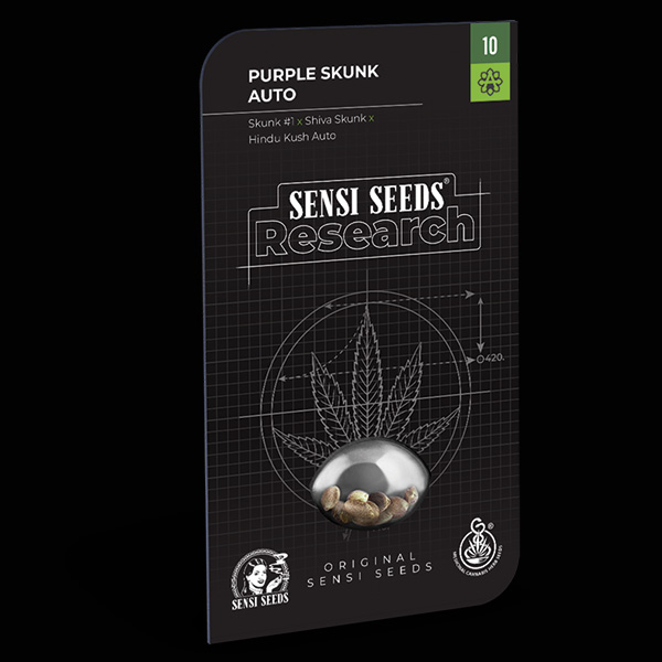 Purple Skunk Auto de Sensi Seeds