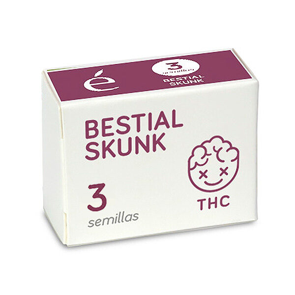 Bestial Skunk feminizada de Elite Seeds