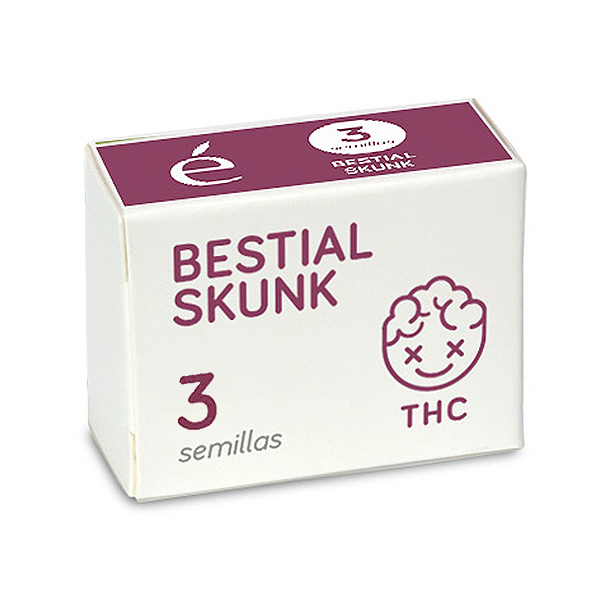 Bestial Skunk feminizada de Elite Seeds