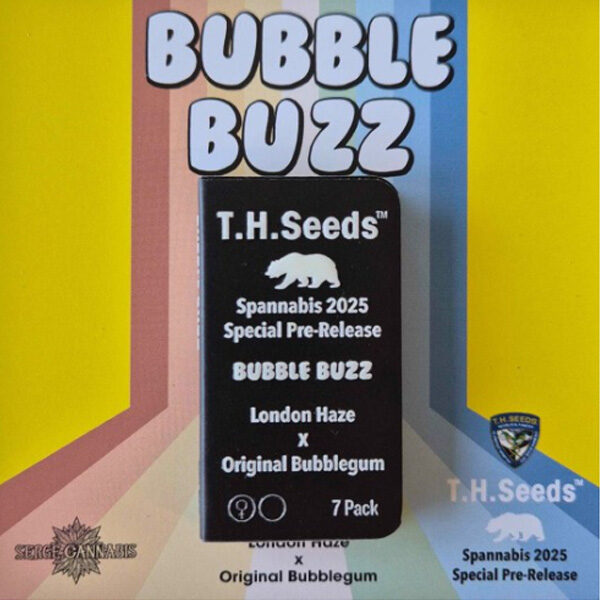 Bubblebuzz London Haze X Original Bubblegum feminizada de T.h. Seeds