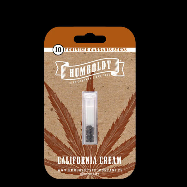 California Cream feminizada de Humboldt Seeds Company