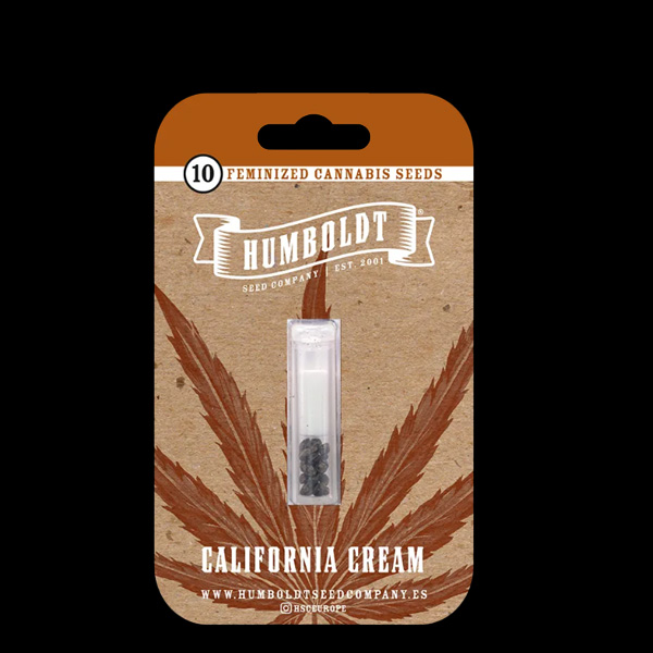 California Cream feminizada de Humboldt Seeds Company