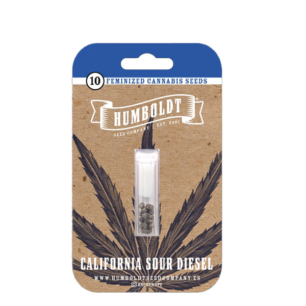 California Sour Diesel feminizada de Humboldt Seeds Company