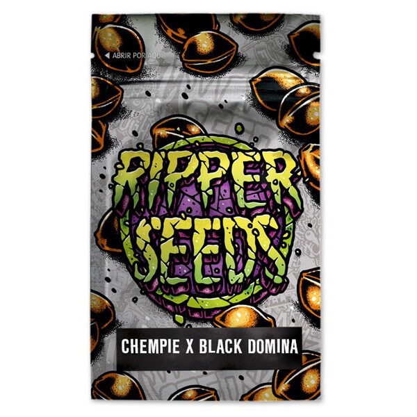 Chempie X Black Domina feminizada de Ripper Seeds