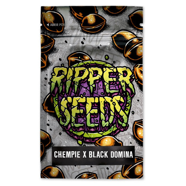 Chempie X Black Domina feminizada de Ripper Seeds