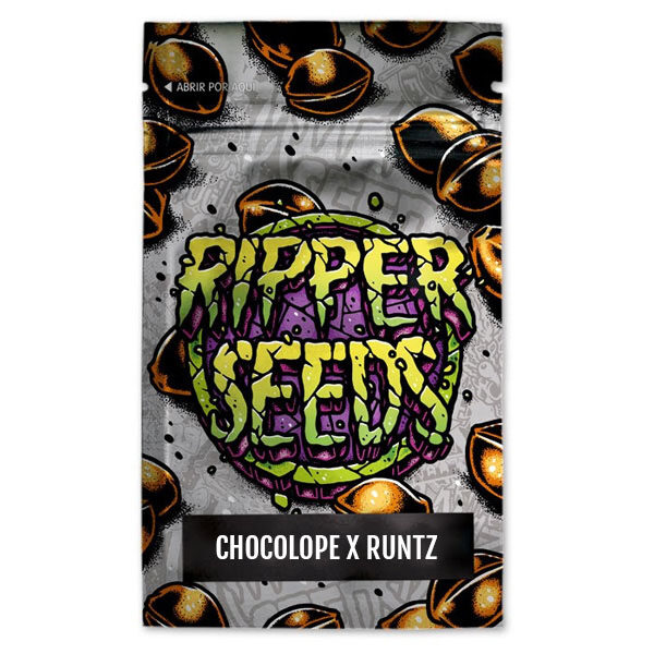 Chocolope X Runtz feminizada de Ripper Seeds