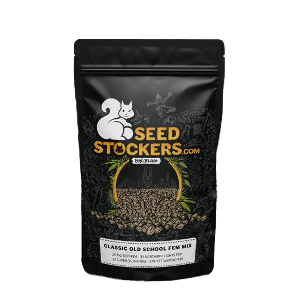 Classic Mix feminizada de Seedstockers