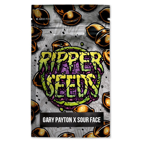 Gary Payton X Sour Face feminizada de Ripper Seeds