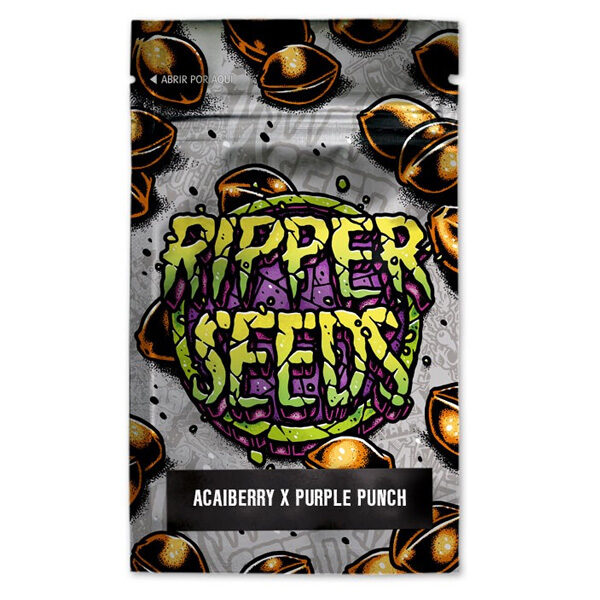 Gelato Acai Berry X Purple Punch feminizada de Ripper Seeds