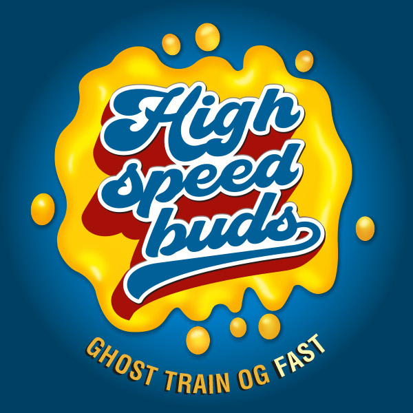 Ghost Train OG Fast feminizada de High Speed Buds