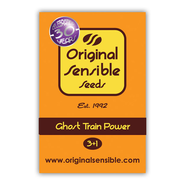 Ghost Train Power feminizada de Original Sensible Seeds