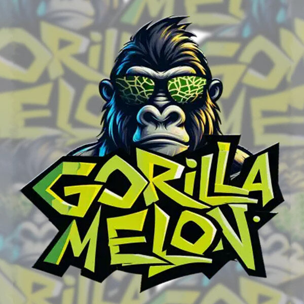 Gorilla Melon feminizada de Fast Buds
