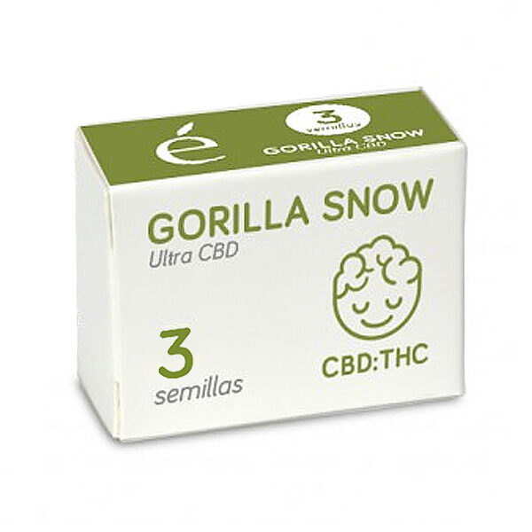 Gorilla Snow Ultra CBD feminizada de Elite Seeds