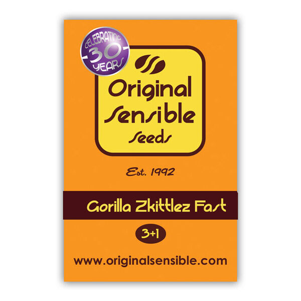 Gorilla Zkittlez Fast feminizada de Original Sensible Seeds