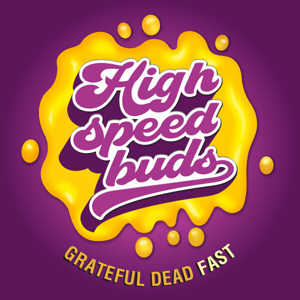 Grateful Dead Fast feminizada de High Speed Buds