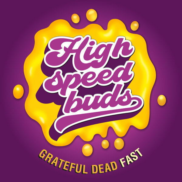 Grateful Dead Fast feminizada de High Speed Buds
