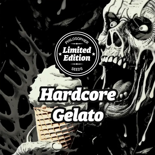 Hardcore Gelato feminizada de Philosopher
