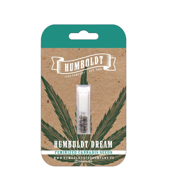Humboldt Dream feminizada de Humboldt Seeds Company