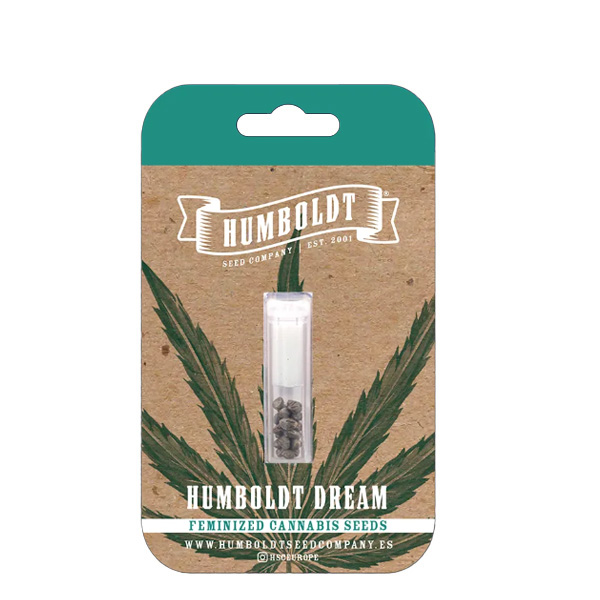 Humboldt Dream feminizada de Humboldt Seeds Company