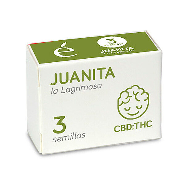 Juanita La Lagrimosa feminizada de Elite Seeds
