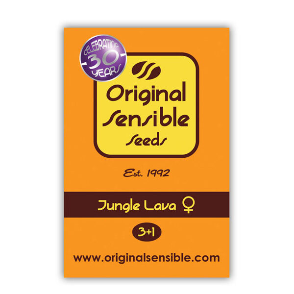 Jungle Lava feminizada de Original Sensible Seeds