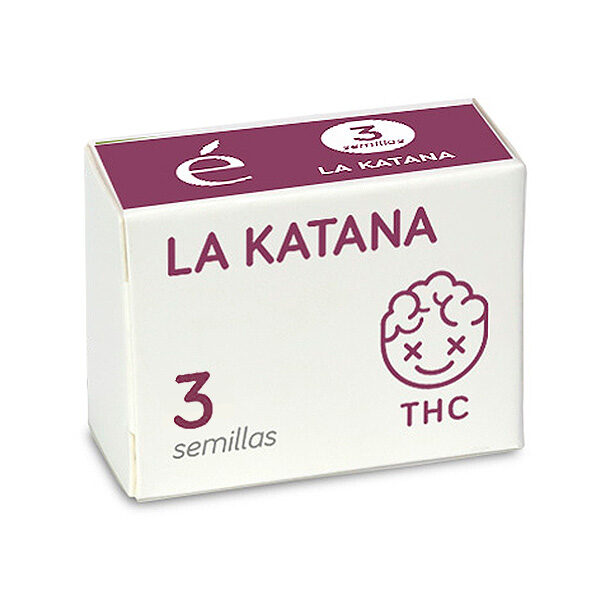 La Katana feminizada de Elite Seeds