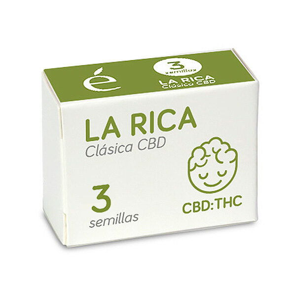 La Rica CBD feminizada de Elite Seeds