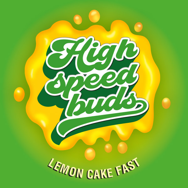 Lemon Cake Fast feminizada de High Speed Buds