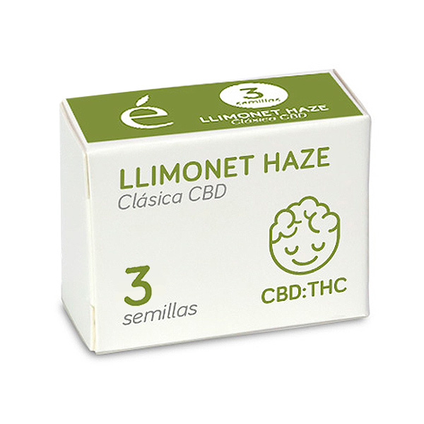 Llimonet Haze CBD feminizada de Elite Seeds