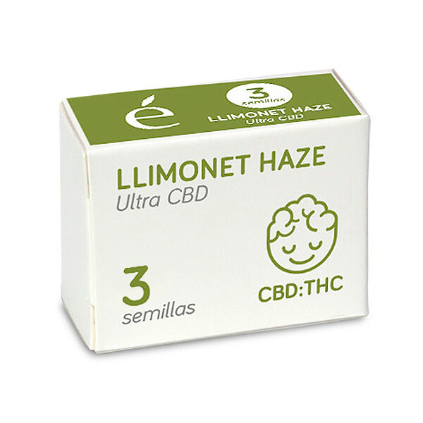 Llimonet Haze Ultra CBD feminizada de Elite Seeds