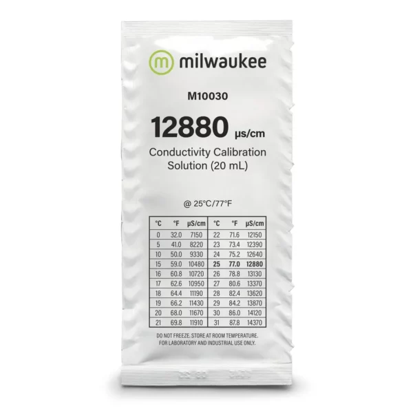 Líquido calibrador EC 12880 de Milwaukee