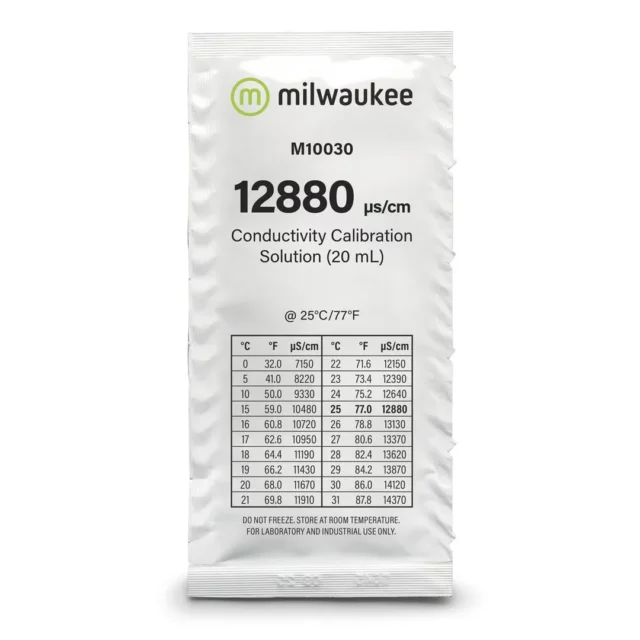 Líquido calibrador EC 12880 de Milwaukee