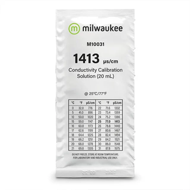Líquido calibrador EC 1413 de Milwaukee