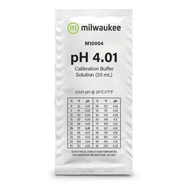 Líquido calibrador pH 4.01 de Milwaukee