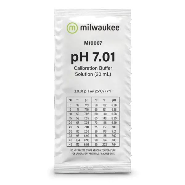 Líquido calibrador pH 7.01 de Milwaukee