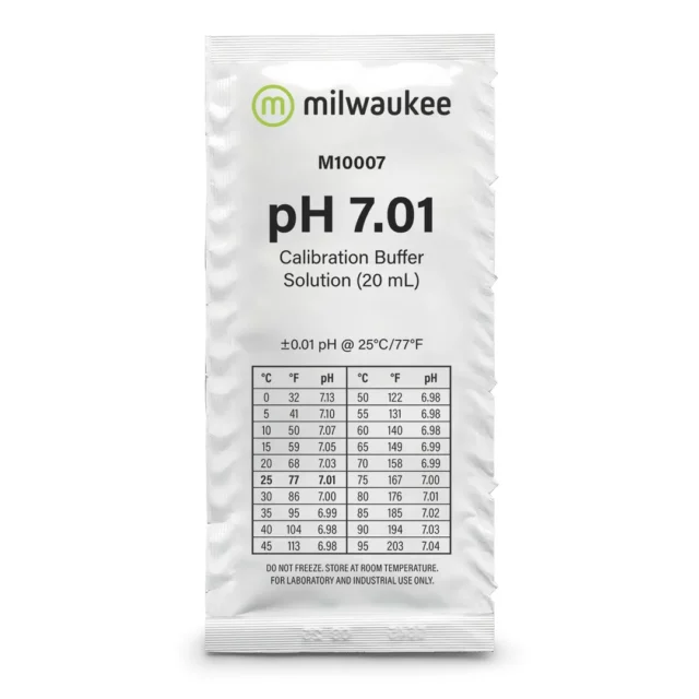 Líquido calibrador pH 7.01 de Milwaukee