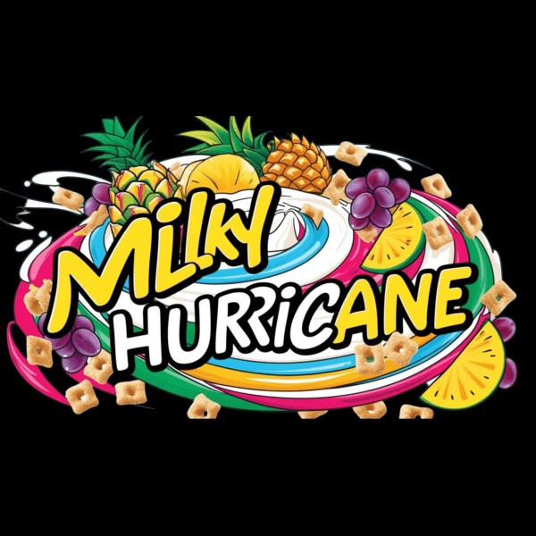 Milky Hurricane feminizada de Elev8 Seeds
