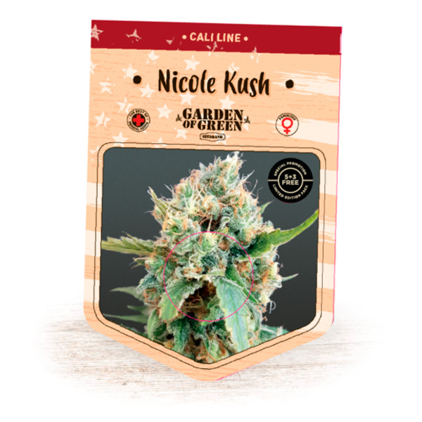 Nicole Kush feminizada de Garden Of Green Seeds