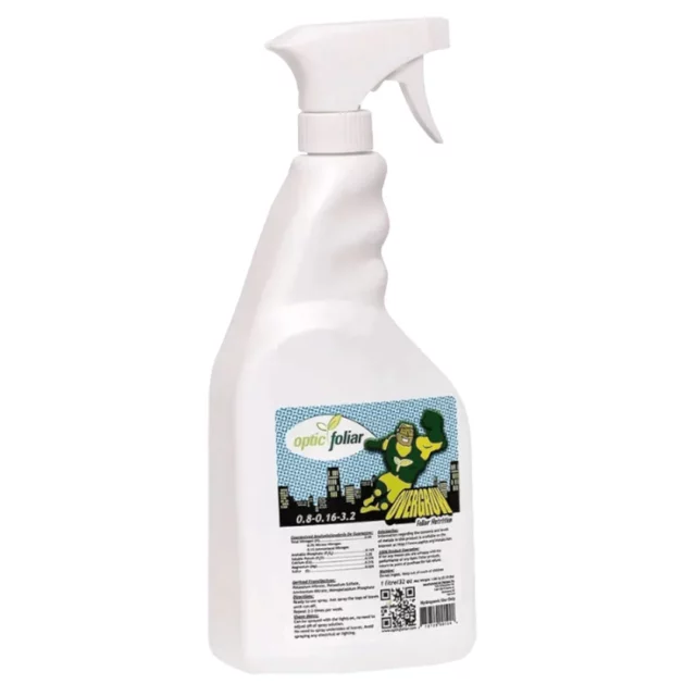 Overgrow de Optic Foliar