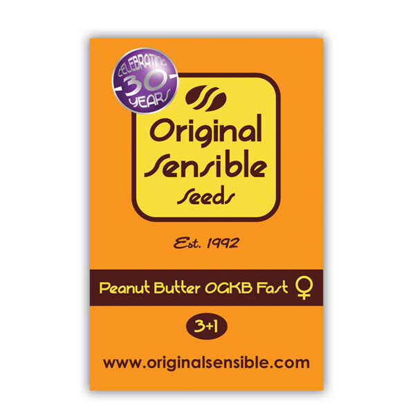 Peanut Butter Ogkb Fast feminizada de Original Sensible Seeds
