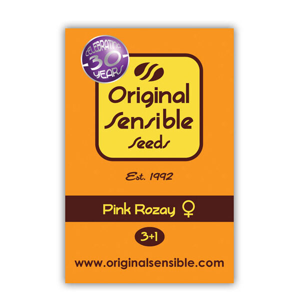 Pink Rozay feminizada de Original Sensible Seeds